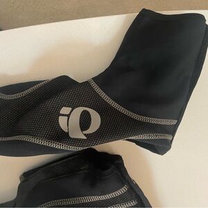 Pearl Izumi Black Cycling Shoe Covers